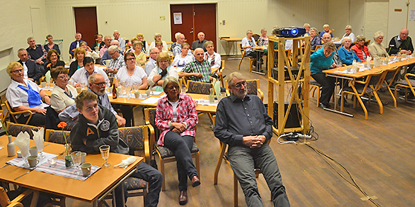Ett 70-tal personer var samlade till PRO-föreningens möte i Målilla.